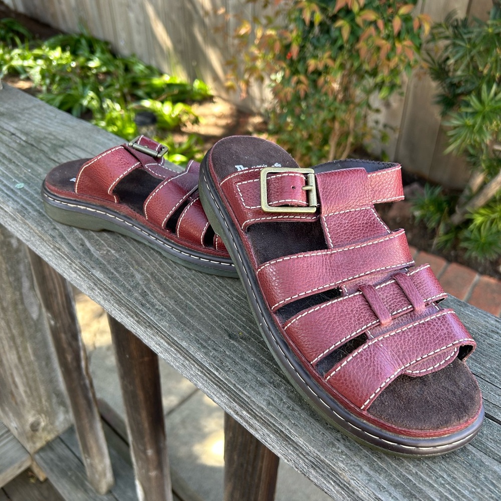 Dr Martins women Bridgid Fisherman sandals, Size 7